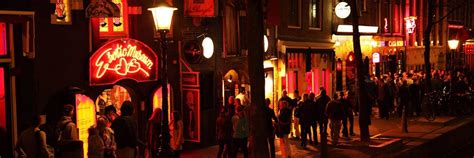 Amsterdam Sex Workers Protest New Suburban Erotic Centre Newscop