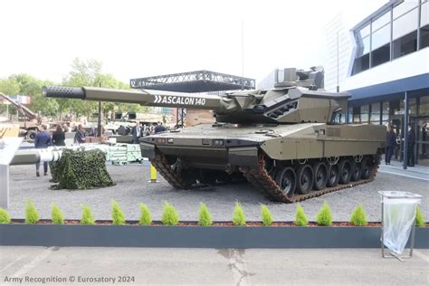 Eurosatory 2024 KNDS S New EMBT ADT 140 Main Battle Tank Improves The