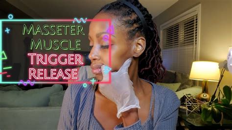 Masseter Trigger Point Release Watch Me Put My Hand In My Mouth Youtube