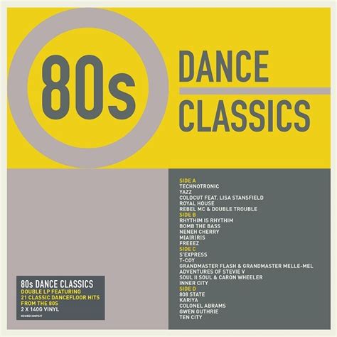 80s Dance Classics 2lp Demon Music Group
