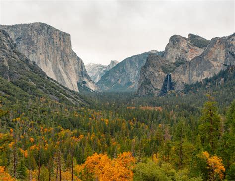 Visiting Yosemite In October And November For Fall Colors