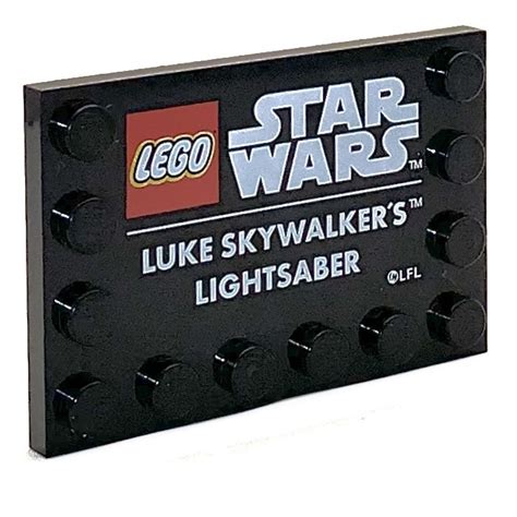 Lego Tile X With Studs On Edges With Edge Studs And Luke