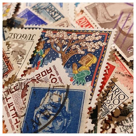 This list shows how many stamps are in a book for each country