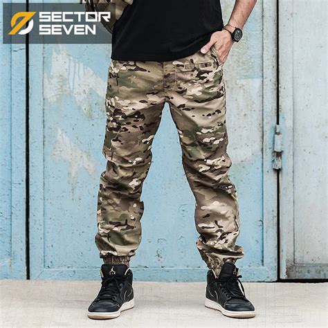 Ix Pantalones T Cticos De Camuflaje A Prueba De Agua Para Hombre