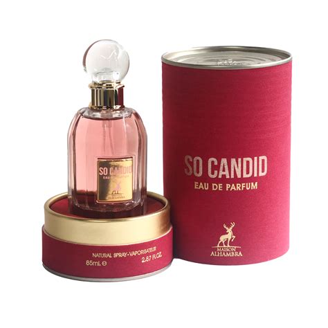 Alhambra So Candid EDP By Maison Alhambra Fragrance For Women 100ML