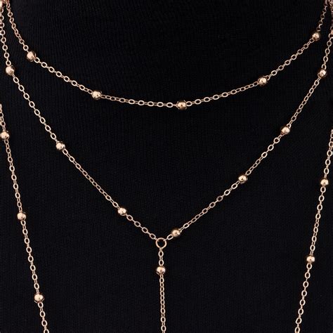 K Bikini Bra Chain Body Jewelry Besharam Pk