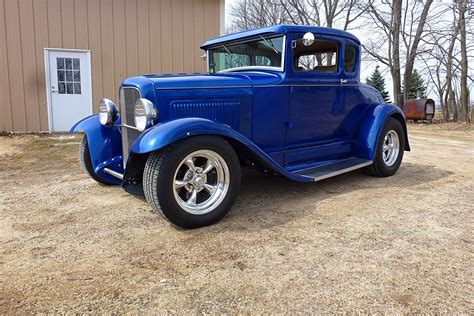 Roger Waited A Lifetime To Build His 1931 Ford Model A Coupe Hot Rod