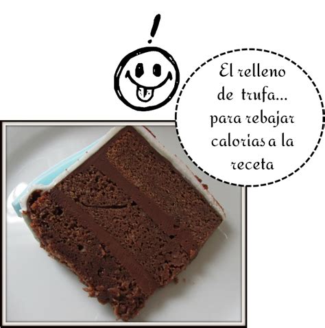 Con Fondant Por Favor Receta Deliciosa De Bizcocho De Chocolate