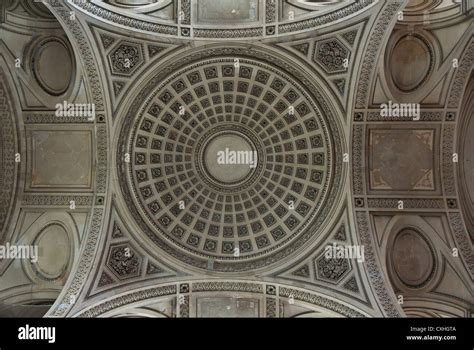 Dome of Pantheon, Paris, France Stock Photo - Alamy