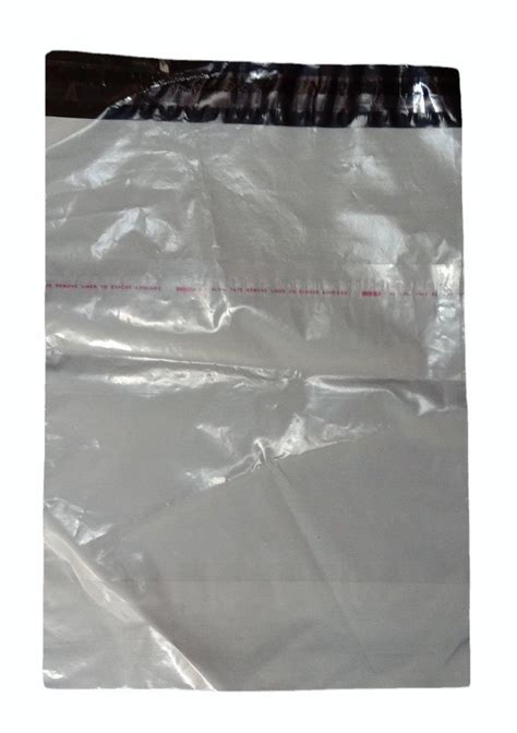 Ldpe Plain Tamper Proof Courier Bag At Rs Piece North West New