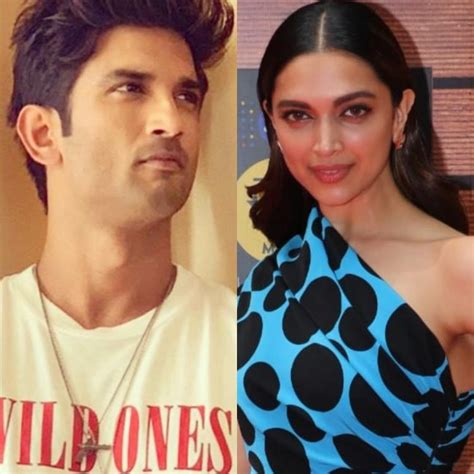 Deepika Padukone Talked About Late Sushant Singh Rajput Watch Video