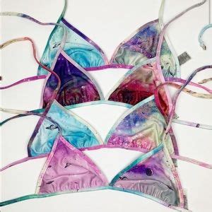 Wildfox Swim Wildfox Space Cadet Reversible Bikini Top One Poshmark