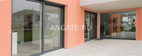 Входные раздвижные двери для частного дома | Angate