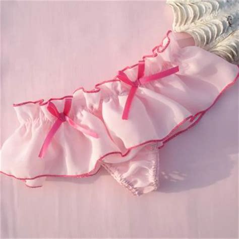 Culotte Transparente Lacets Pour Femmes String Sexy Taille Basse N Ud En Dentelle Bikini Culotte