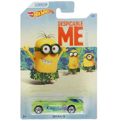 Hot Wheels Minyonok Deora II kisautó Mattel vásárlás a Játékshopban
