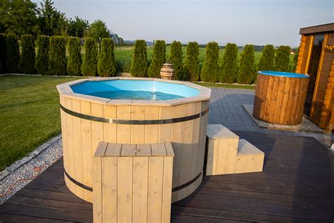 Jacuzzi Ogrodowe Balia Domki Sauny