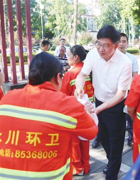 张智奎调研重点项目建设情况并看望慰问高温一线工作人员重庆市永川区人民政府