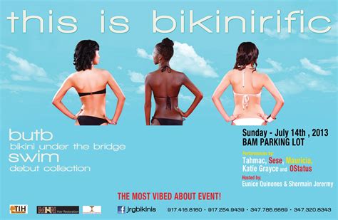 JRG Entertainment Presents Bikini Under The Bridge BTUB 2013 The Unveiling Of The IT