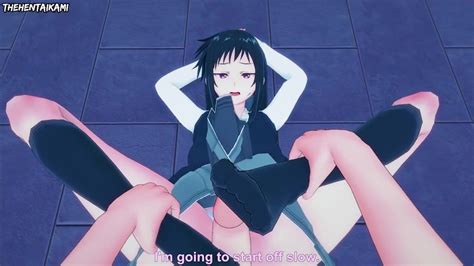 Kyou Nekozaki From Kawaii Dake Gives You A Footjob Hentai POV