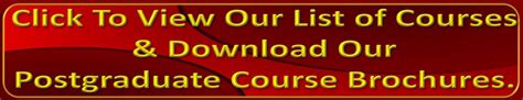 Postgraduate Diploma Pg Cert Pg Short Courses Dubai Kl London Abuja