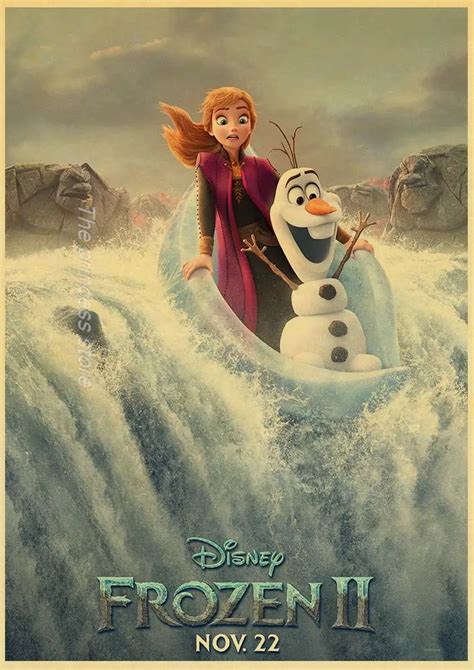 Disney Frozen Movie Poster