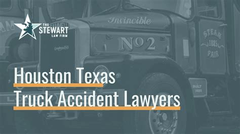 Houston Texas Truck Accident Lawyer Free Consultation