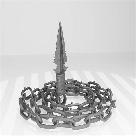 Scorpion Chain Kunai 2 — Nikko Industries