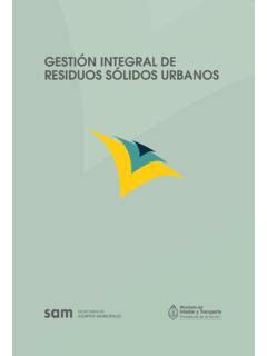 GESTIÓN INTEGRAL DE RESIDUOS SÓLIDOS URBANOS gesti 211 n integral de