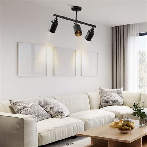 Modern Track Lighting Living Room | Cabinets Matttroy