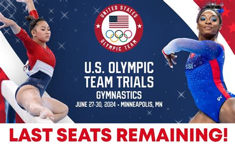 Us Olympic Team Trials Gymnastics Target Center