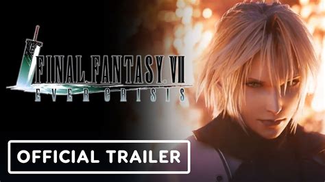 Final Fantasy 7 Ever Crisis Official Winter 2022 Trailer YouTube