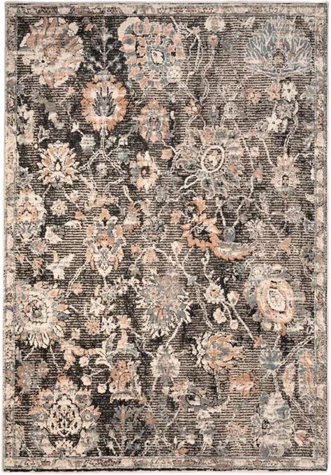 Klassiek Vloerkleed Fancy Flowers Multi 160x230 Cm Bol