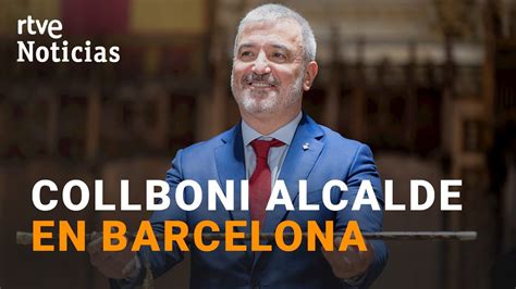 El Socialista Collboni Elegido Alcalde De Barcelona Con El Apoyo De