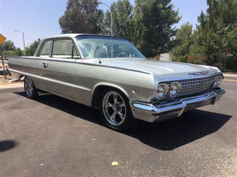 1963 Chevy Biscayne Bel Air Impala Hot Rod Resto Mod Unique Sedan 2