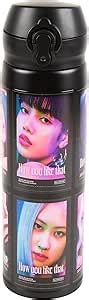 Amazon Terosmile Blackpink Stainless Steel Water Bottle Oz ML Keeps Liquids Hot Or