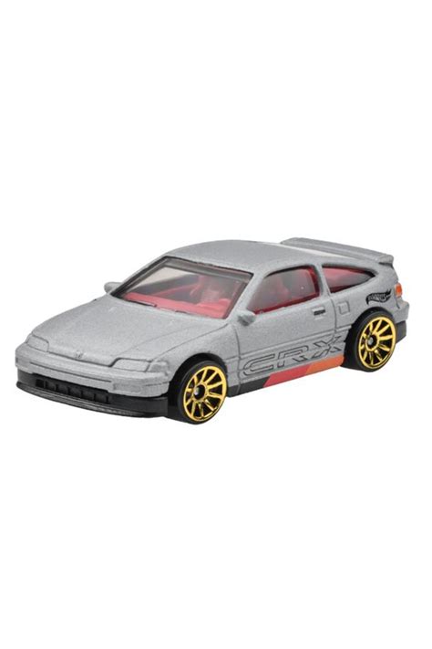 HOT WHEELS HONDA CR X HOT WHEELS KOLEKSİYON METAL OYUNCAK ARABA GRİ