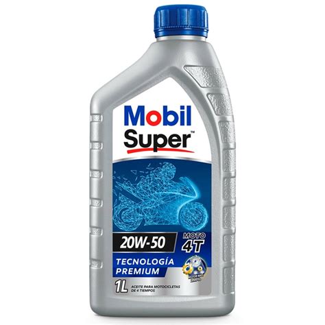 Mobil Super Moto 4T 20W50 x 1 Litro - Dordan Store