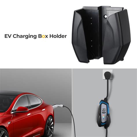 Buy Bougerv Ev Charger Holder For Control Box Wall Ev Charging Box