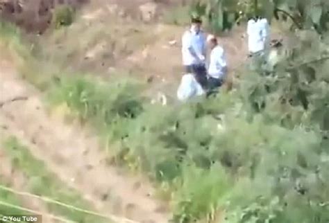 Horrific Video Shows The Moment A Man Is Killed During Brutal Chinese