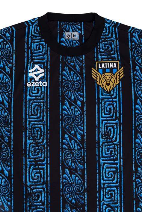 Latina Calcio 2024 25 Home Kit