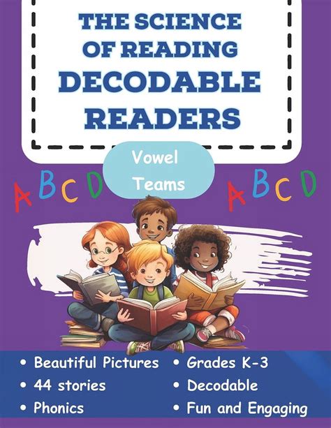 Science Of Reading Decodable Readers