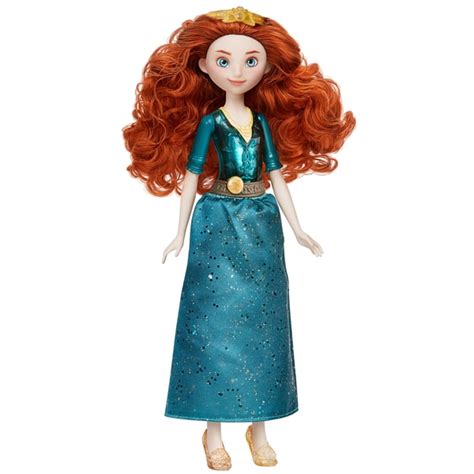 Poup E Merida Cm Poussi Re D Toiles Disney Princesses Hasbro