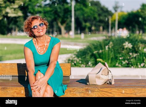 Redhead Mature Woman Hi Res Stock Photography And Images Alamy