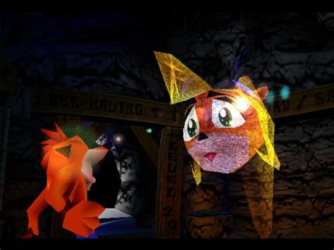 Screenshot Of Crash Bandicoot Cortex Strikes Back Playstation