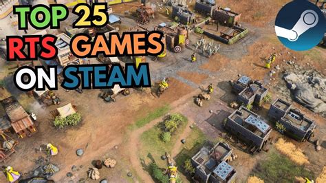 TOP 25 RTS GAMES ON STEAM YouTube