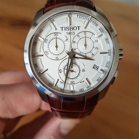 FS: Tissot Couturier T0356171603100 quartz chronograph | WatchCharts
