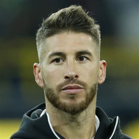 Corte Sergio Ramos - 50 cortes de pelo Sergio Ramos » Largo Peinados