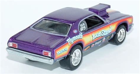 Hot Wheels Drag Strip Demons Plymouth Duster Loose Cars