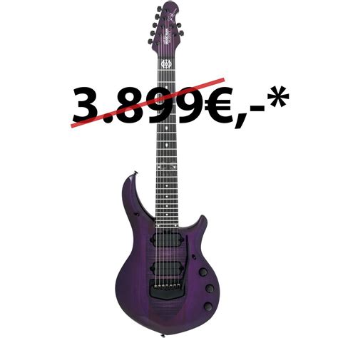 Music Man John Petrucci Majesty Monarchy Majestic Purple Favorable