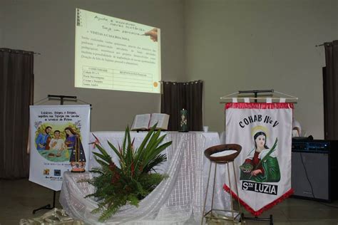 Igreja Católica de Rajada XVIII Assembleia da Paróquia Santa Luzia da